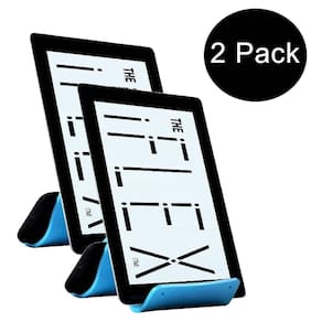 iFLEX Tablet Cer Stand Sky Blue 2-Pack Universal