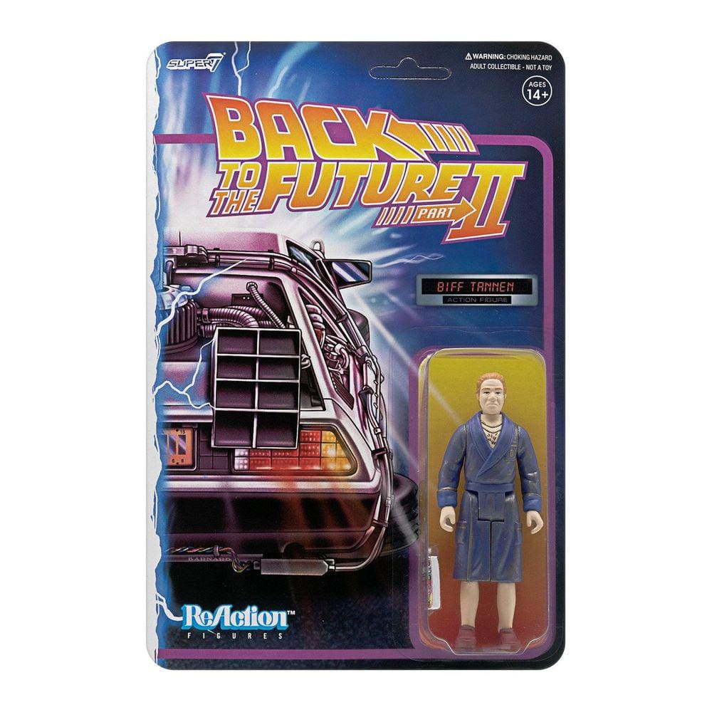 De Volta para o Futuro Parte II Biff Tannen Roupão de Banho Robe Retro