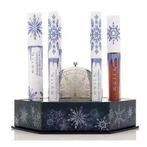 Mally Beauty x Disney`s Frozen Elsa Kit de coleção de 7 peças