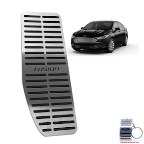 Descanso de Pé Ford Fusion 2018 2019 Aço Inox Preto