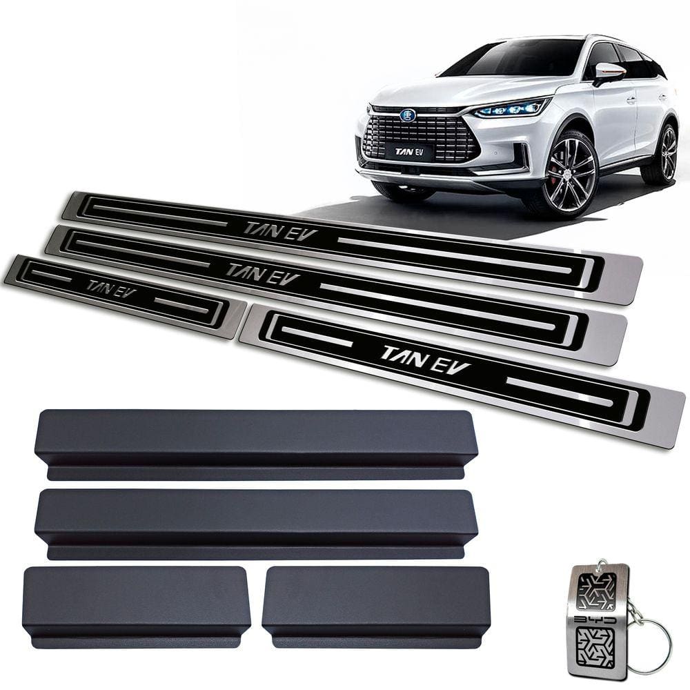 Soleira Alto Relevo Byd Tan Ev 2022 2023