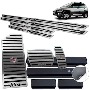 Descanso Pedaleira Automático Soleira Idea 2011 A 2016 Preto