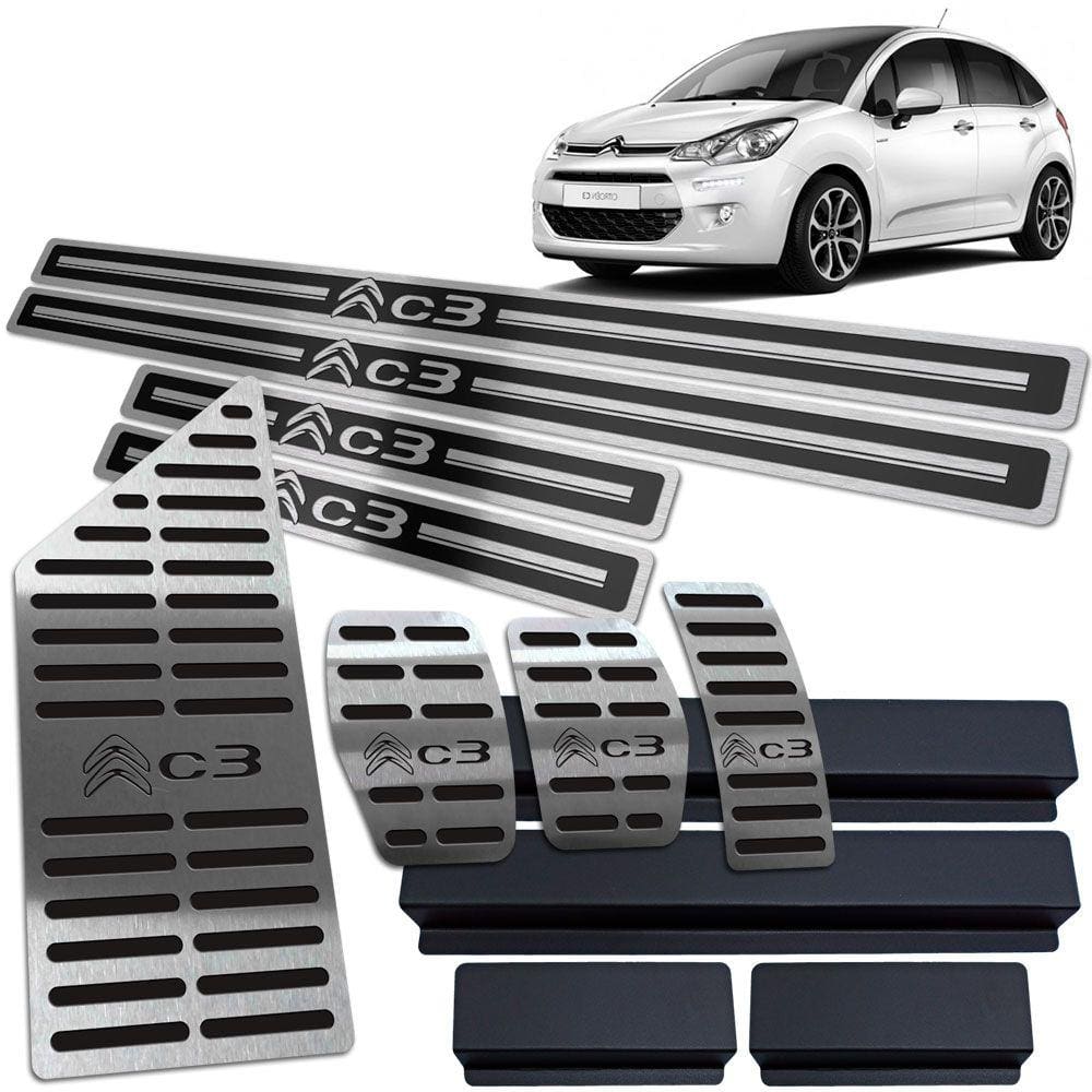 Descanso Soleira Pedaleira Manual Citroen C3 2013 A 2020