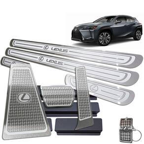 Descanso Pedaleira Soleira Alto Relevo Lexus Ux 250h 2019/