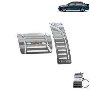 Pedaleira Automático Chevrolet Onix Plus Premier 2020 Prata