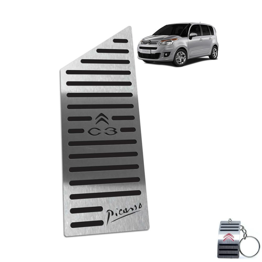 Descanso De Pé Citroen C3 Picasso Todos Os Modelos Preto