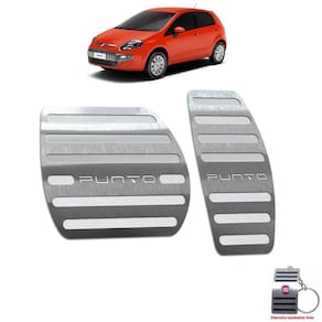 Pedaleira Automático Aço Inox Fiat Punto 2013 A 2017