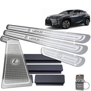 Descanso + Soleira Alto Relevo Lexus Ux 250h 2019/