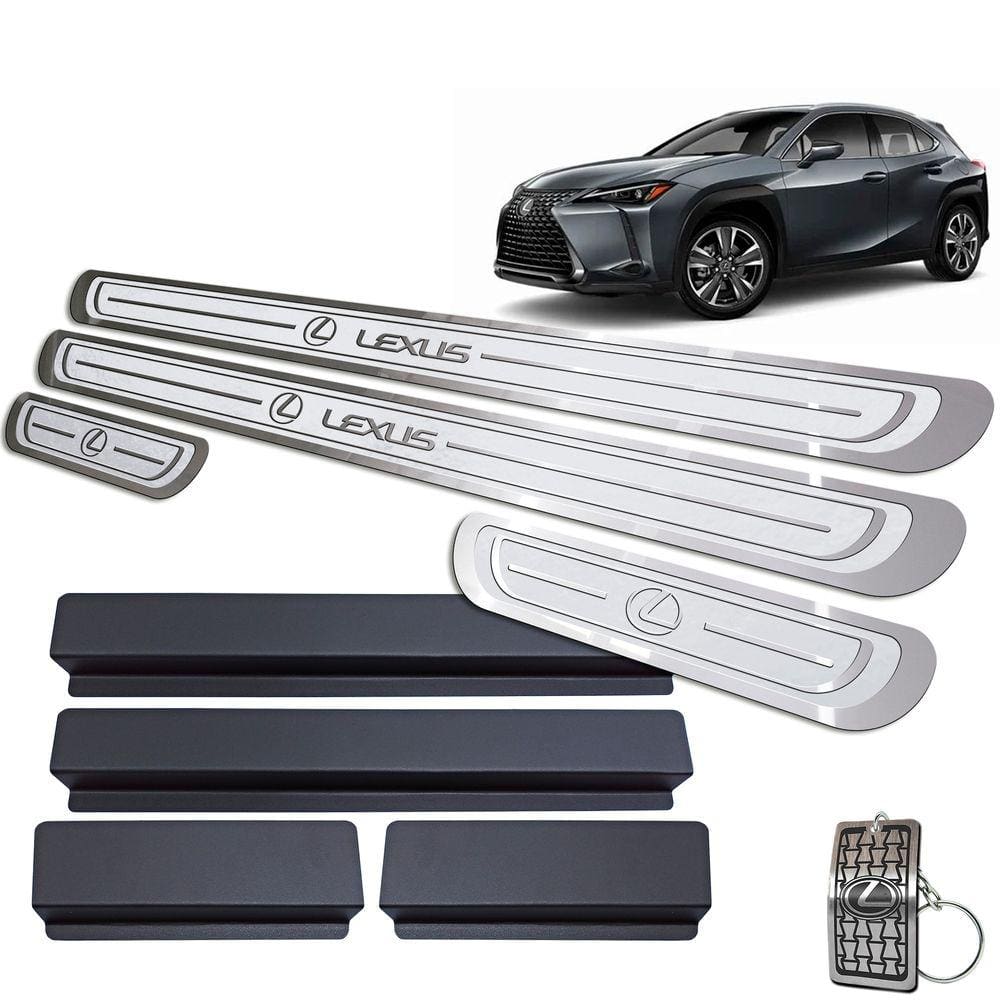 Soleira Alto Relevo Lexus Ux 250h 2019/