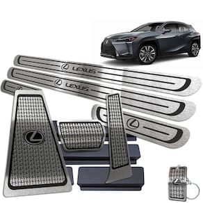Descanso Pedaleira Soleira Baixo Relevo Lexus Ux 250h 2019/