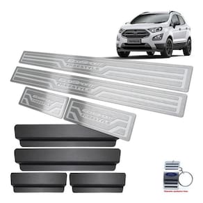 Soleira Ecosport Freestyle 2013 A 2020 Prata Baixo Relevo