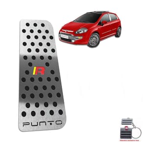 Descanso de Pé Fiat Punto Sporting 2013 A 2017 Preto