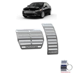 Pedaleira Automático Ford Fusion 2018 2019 Aço Inox