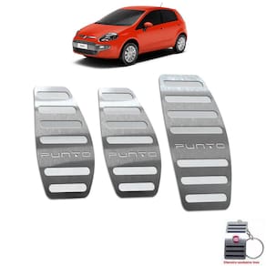 Pedaleira Manual Aço Inox Fiat Punto 2013 A 2017