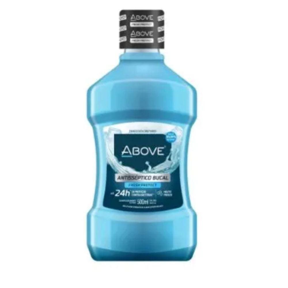 Enxaguante Bucal Above Fresh Protect 500ml - Baston-kit c/5