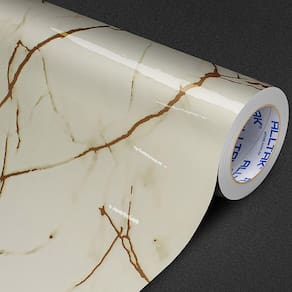 DECOR (0,60X1m) - AD MARMORE CREMA MARFIL BRILHO (ALLTAK)