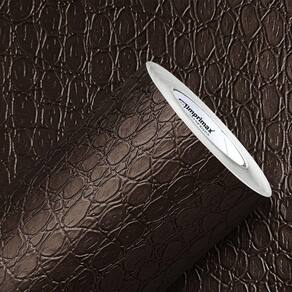 DECOR MAX (0,60X1m) - AD GOLD COUROS CHOCOLATE (IMPRIMAX)
