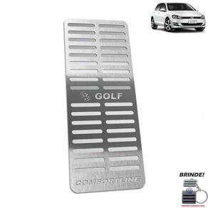 Descanso de Pé Em Aço Inox Golf Comfortline Prata
