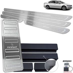 Descanso Soleira Prata Baixo Relevo Passat Comfortline 17 19
