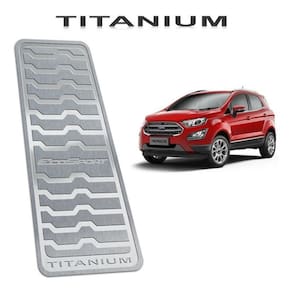 Descanso De Pé Ford Ecosport Titanium 2013 A 2018 Prata