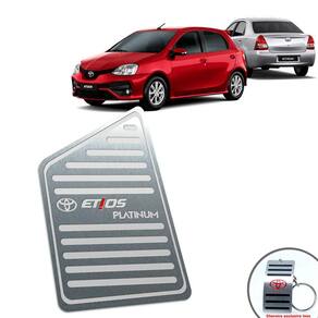 Descanso De Pé Toyota Etios Platinum 2014 A 2019 Prata