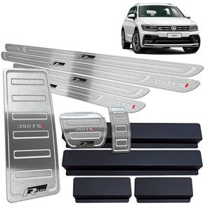 Descanso+P+S Tiguan 350 Tsi R-line 2018 A 2020 Prata BR