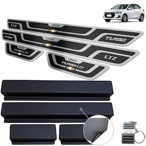 Soleira Chevrolet Onix Turbo LTZ 2020 Preto Alto Relevo