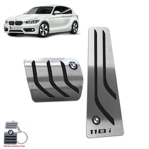 Pedaleira Automático Bmw 118i (F20/F21) 2012 a 2019 Preto