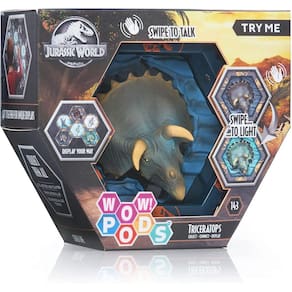 WOW Pods Jurassic World Triceratops Light-Up Camp Cretáceo