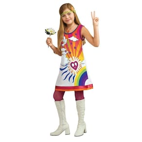 Sunshine Dreamer 60s/70s Hippie Girls tamanho M 8/10 Groovy