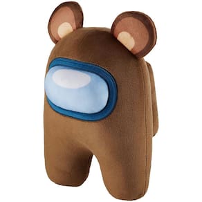 Entre nós Camarada de pelúcia Urso Pardo Crewmate 12 "Doll Soft Pllow