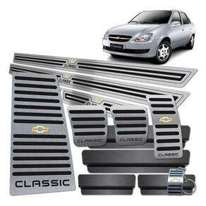 Descanso Pedaleira Soleira Classic 2005 A 2016 Preto