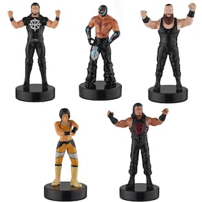 Personagem de 5 unidades do WWE Wrestler Stampers: