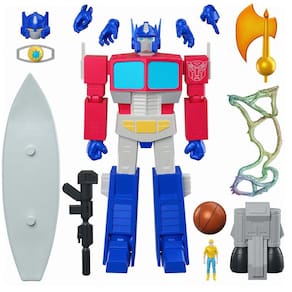Transformers Ultimates Optimus Prime  G1 Cartoon