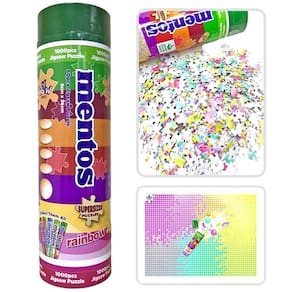 Mentos Rainbow Supersized 1.000pc Doce Colorido Jigsaw YWOW