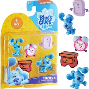 Blues Clues Lápis Toppers 5pk Sidetable Slippery Soap Set