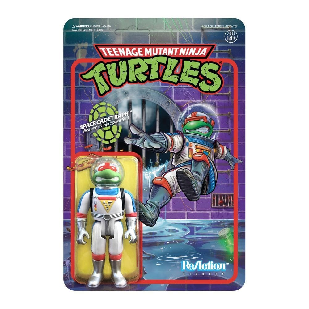 TMNT Raphael Espaço Cadete ReAction