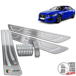 Descanso Pedaleira Soleira BR Jaguar Xe R Sport 2016 A 2019