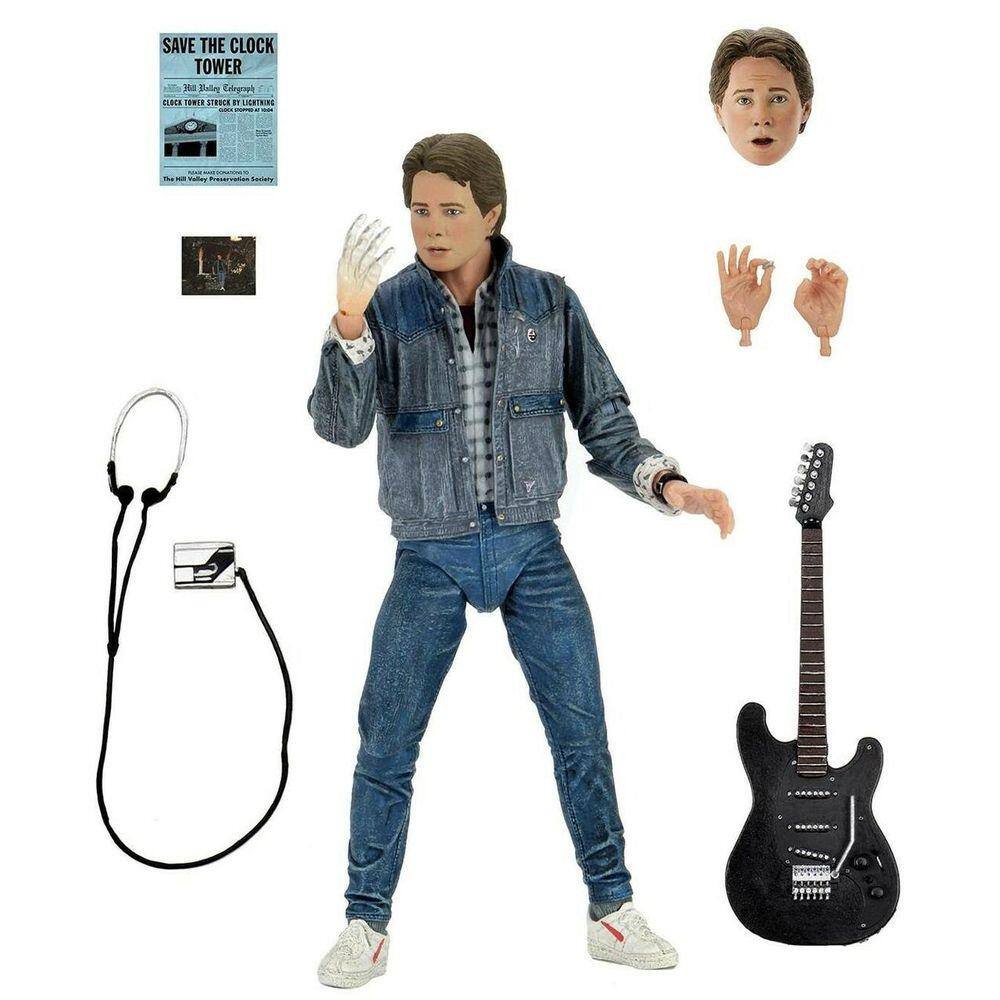 De Volta para o Futuro Marty McFly Audition Figure Batalha de