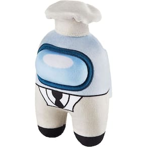 Among Us Plush Buddy White Crewmate O Chef 8 "Vídeo Online