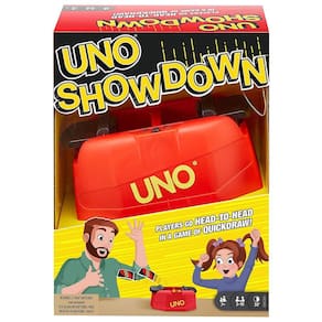 Uno Showdown Matching Interactive Quickdraw Card Game Família