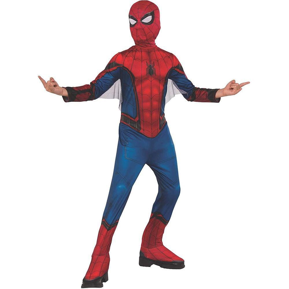 Camiseta Spider-Man Longe de Casa L 12/14 Meninos - Heróis