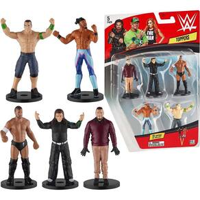 WWE Pencil Toppers 5pk Finn Balor John Cena Bray Wyatt Kofi
