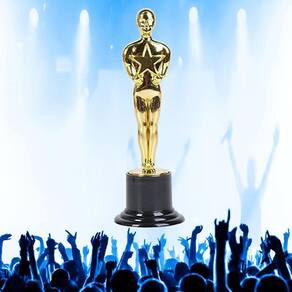 Troféu Ouro Millennials - Pacote c/12 - Atrib. #1 VENCEDOR! - Partido
