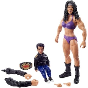 WWE Wrestlemania Elite Collection Chyna Wrestling