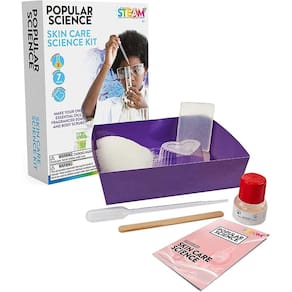 Popular Ciência Cuidados com a Pele Science Kit Atividade Interativa