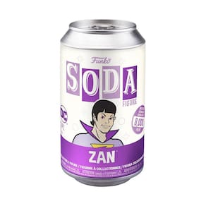 Funko Soda Zan DC Super Friends Wonder Twins Edição Limitada