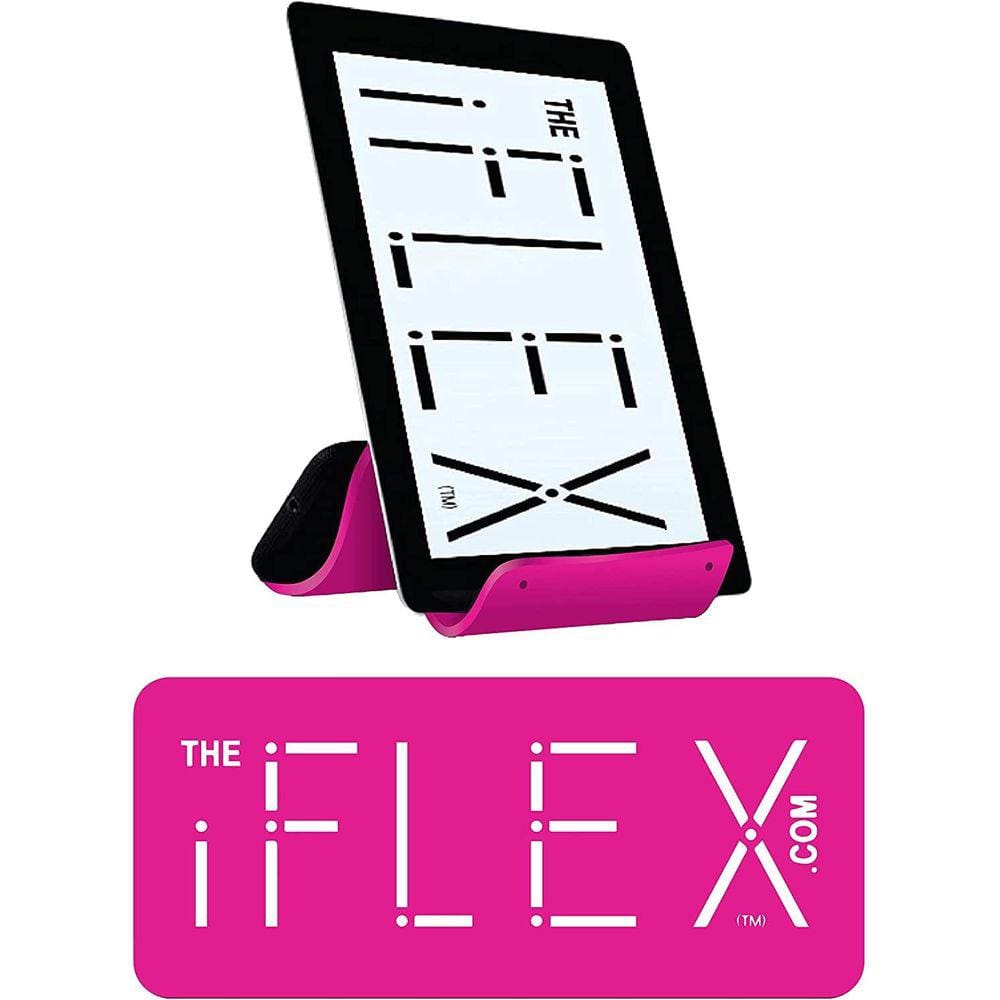 iFLEX Tablet Cer Flexível Suporte Neon Rosa Universal