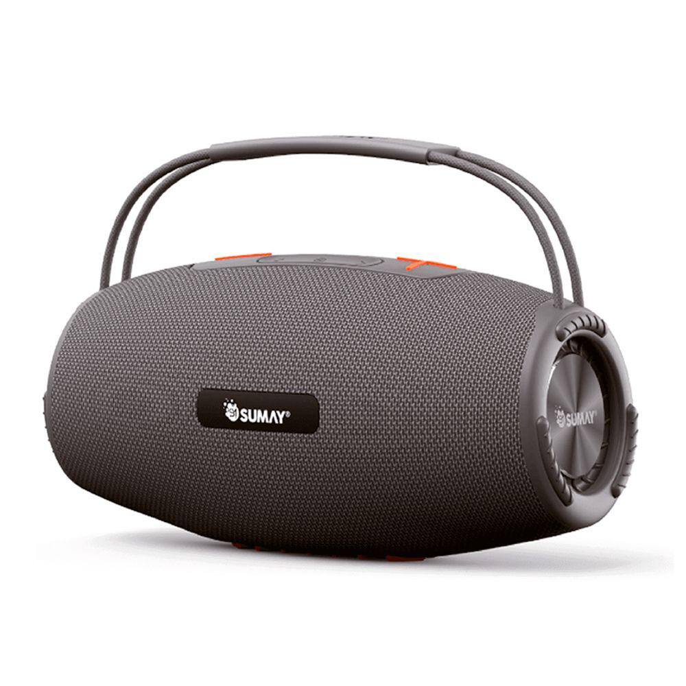 Caixa de Som Sumay Moonbox Cinza Sm-csp1314c