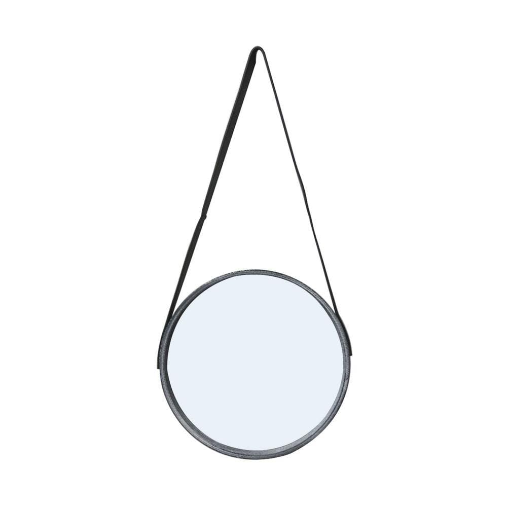 Espelho De Parede Com Alça De MDF 30X30cm